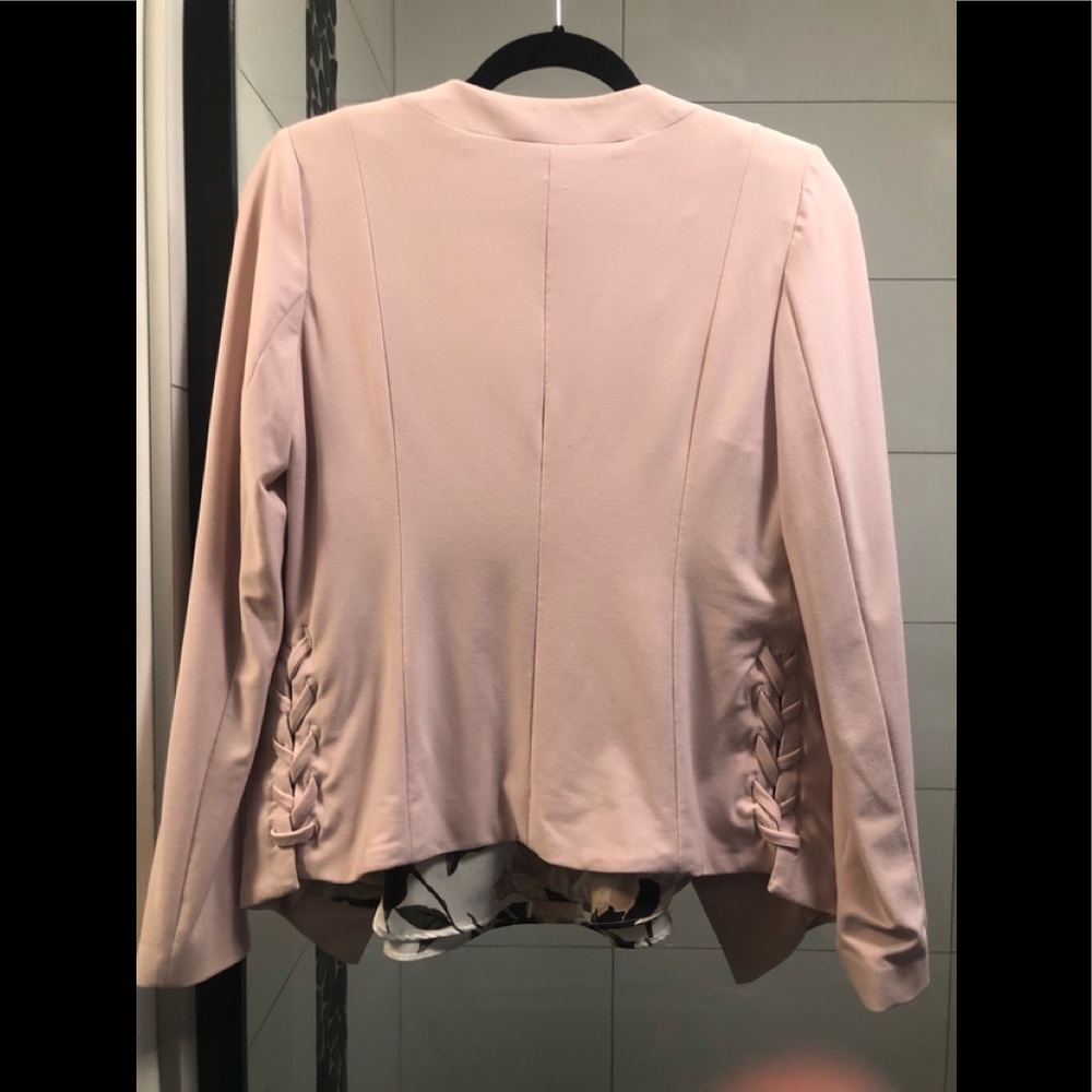 Gorgeous pink blazer